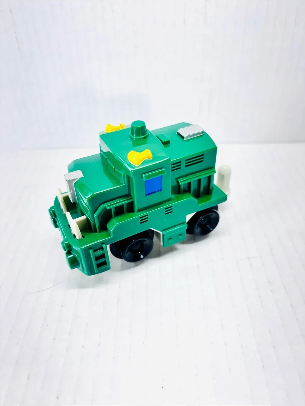 GEOTRAX TRAIN Blue & White Crosstown Express Lines City, Fire Engine & Freighway